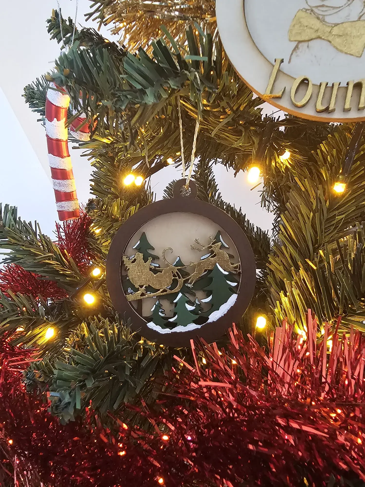 Boule de noel 3D