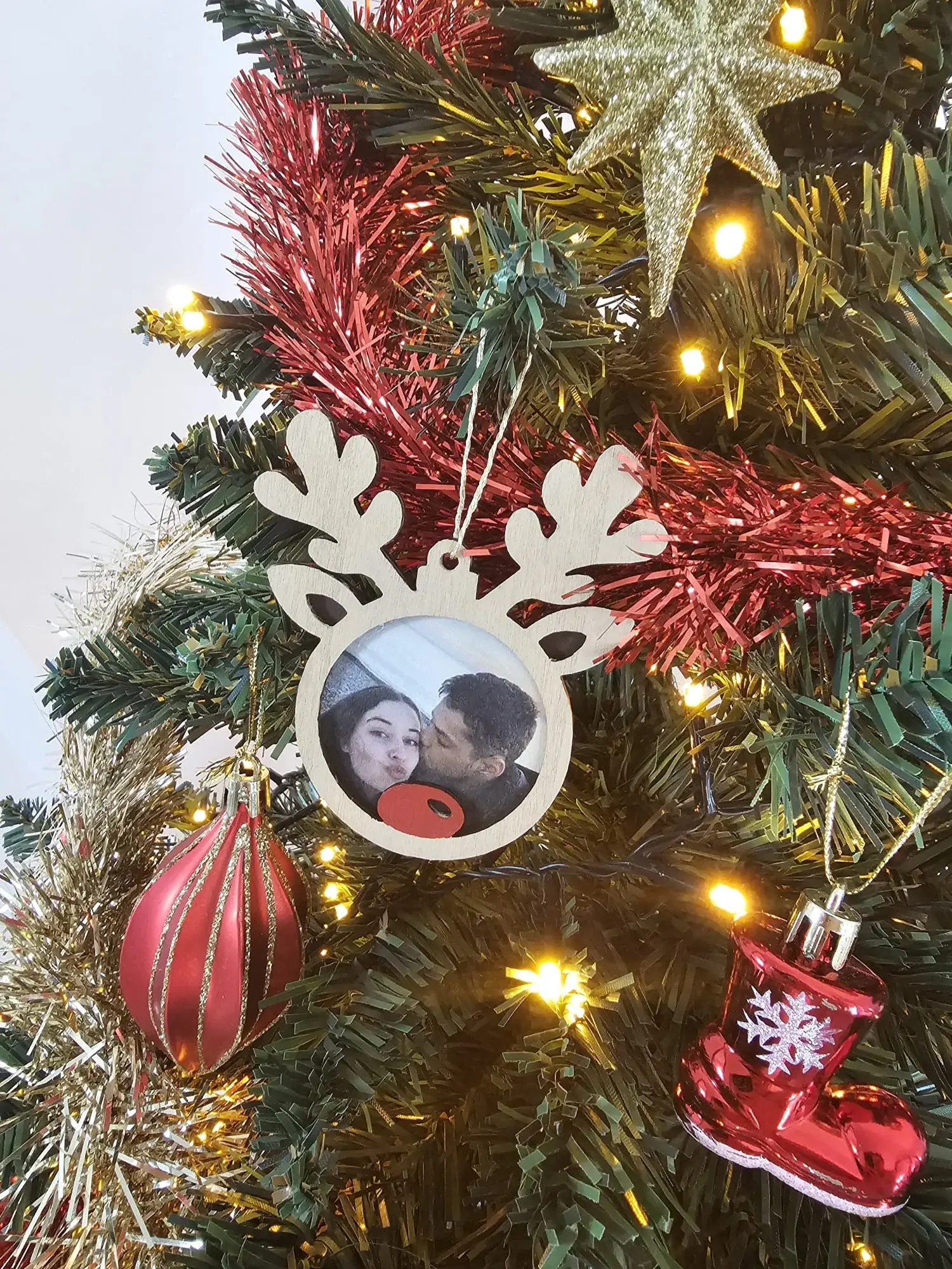 Boule de noel personnaliser