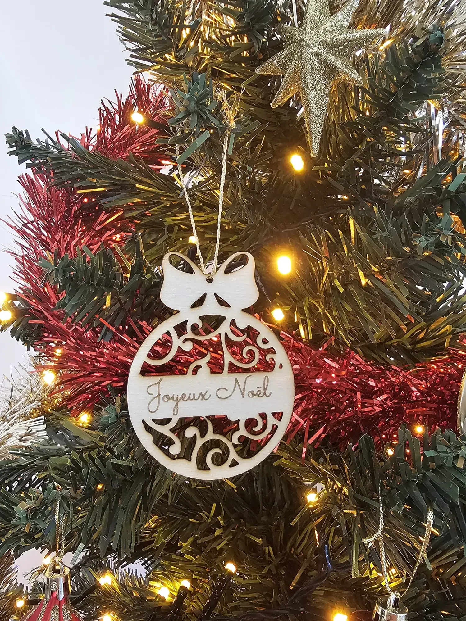 Boule joyeux Noël